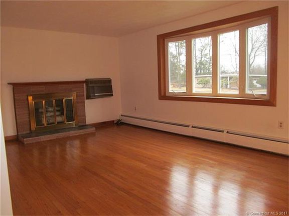 Fireplaced LR w/ Bay Window