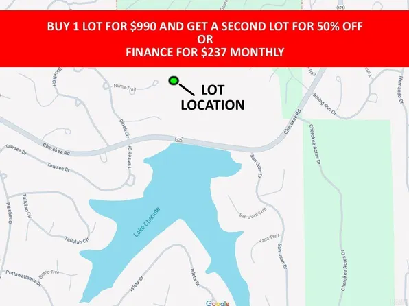 LOT 1 Gettysburg Cir, Cherokee Village, AR 72529