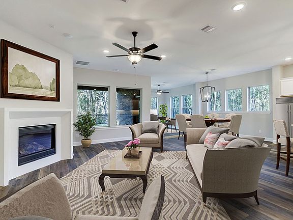 The Leland - Living Room