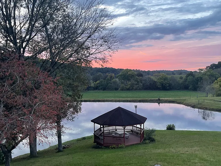 Sunsets are amazing here