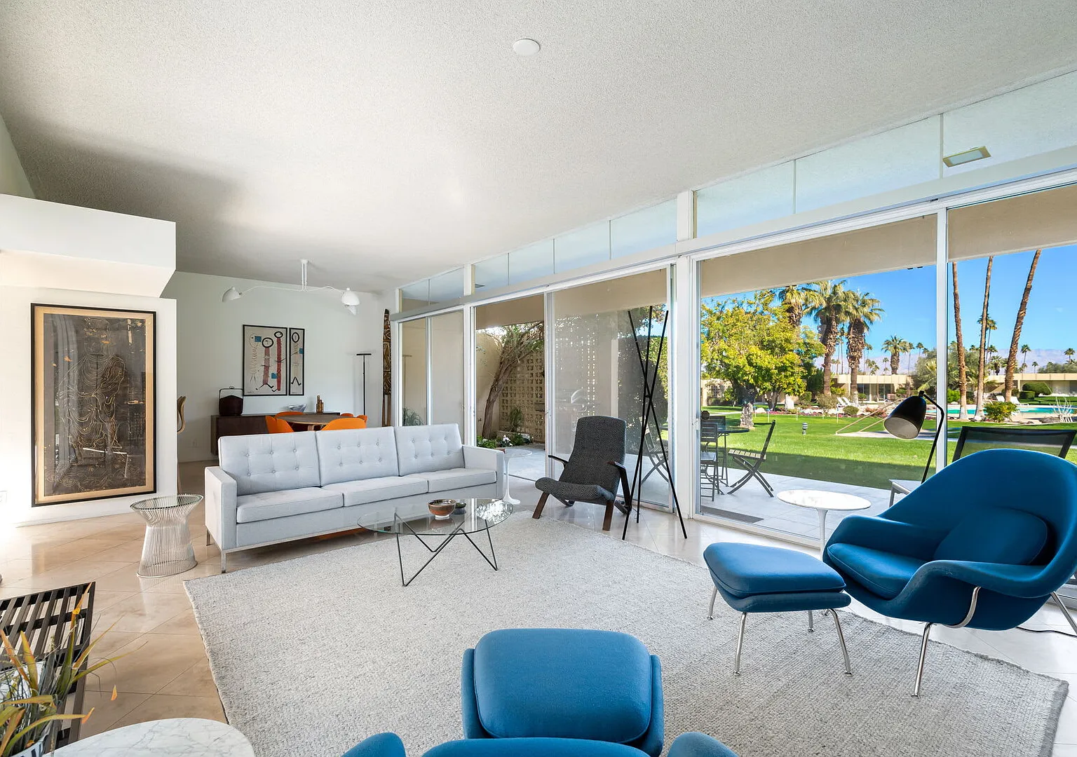 Mid-Mod Krisel Getaway Walkable on El Paseo — Photo 3