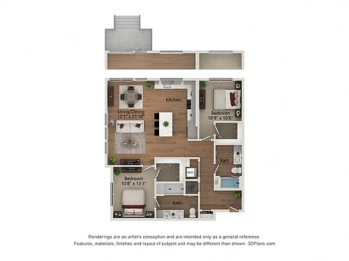 Floor plan B9.a-1257