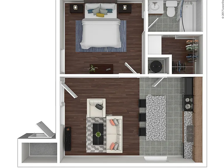 Waterside Apartments Tulsa — Photo 35