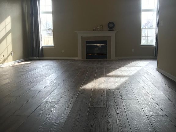 Great room under loft
