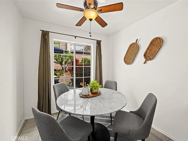 Dining Nook Area