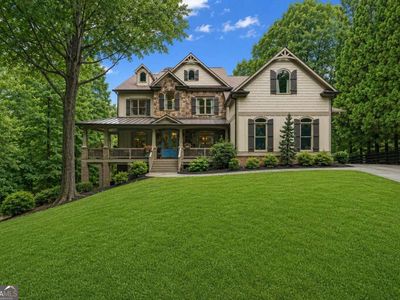 16370 Twin Ridge Trl, Milton, GA, 30004