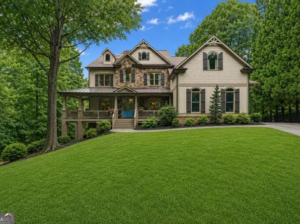 16370 Twin Ridge Trl, Milton, GA 30004