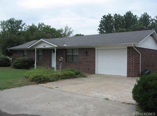 301 Ted Allen Ln, Stigler, OK 74462