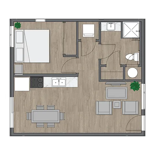 Floor plan Opal