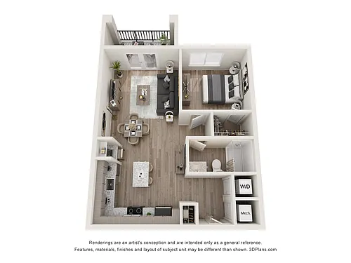 Floor plan A1