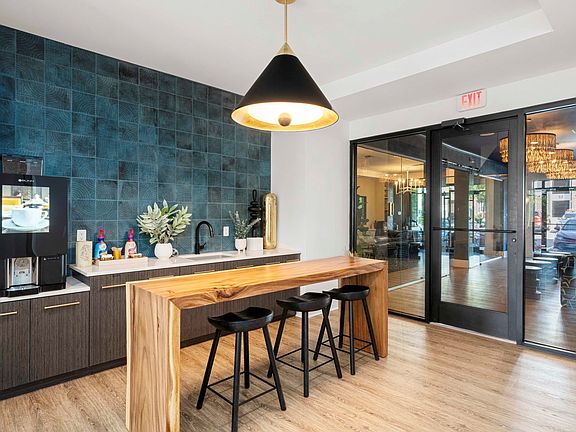 Resident Lounge with Coffee Bar