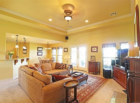 Living Room from Hall to Bedrooms 2 and 3