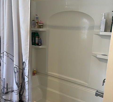Bathroom shower/tub
