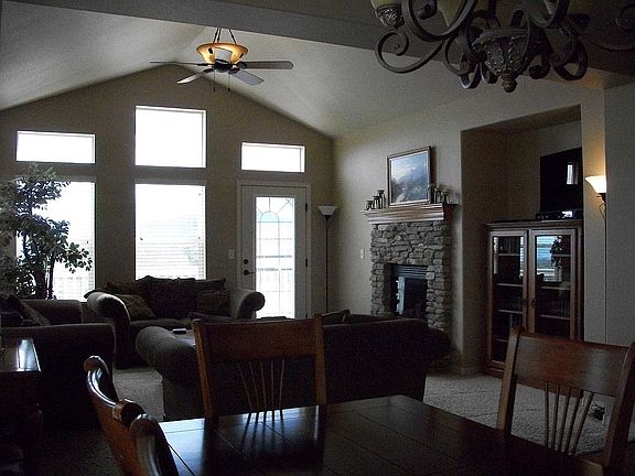 Great Room/Stone Fireplace