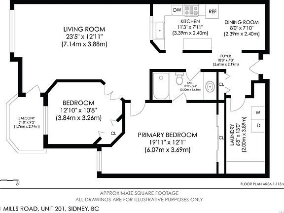 2nd image of 2311 Mills Rd #201
