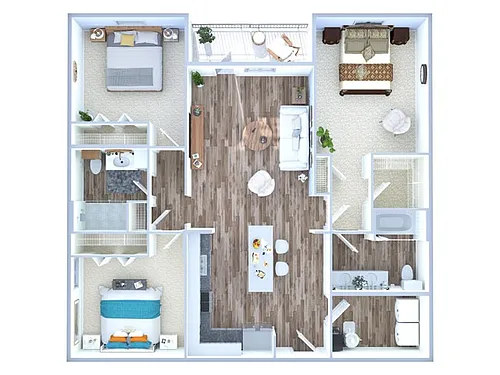 Floor plan C1