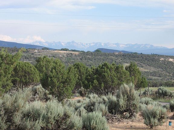 View of San Juan mountains
