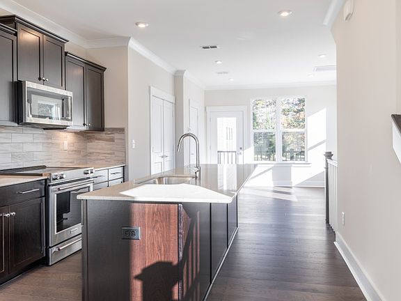 Kitchen with Stainless Steel Appliances
