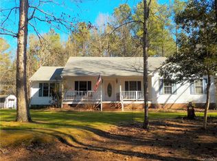 19864 Turkey Ridge Rd, Carson, VA 23830