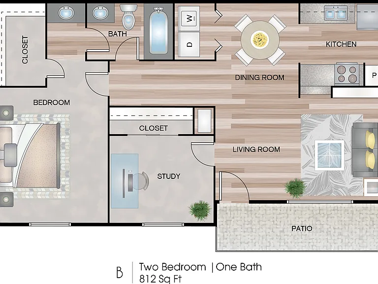 "B" Floorplan