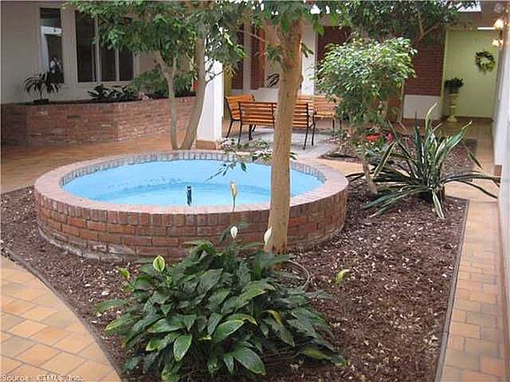 Fountain in the atrium