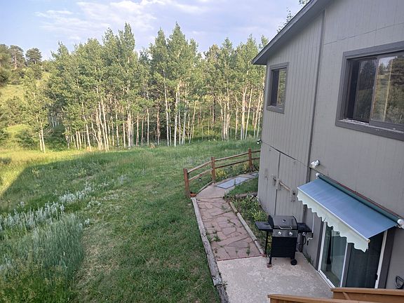 This is a view of rental apartment entrance.