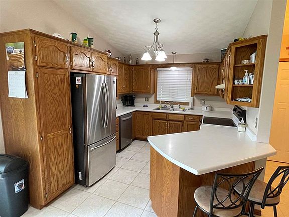 Kitchen with appliances