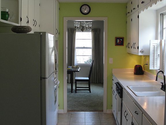 Galley Kitchen