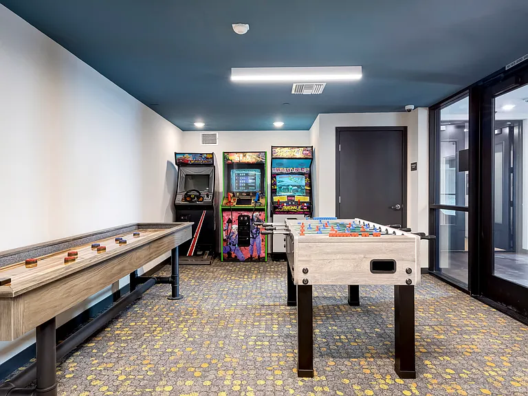 arcade room