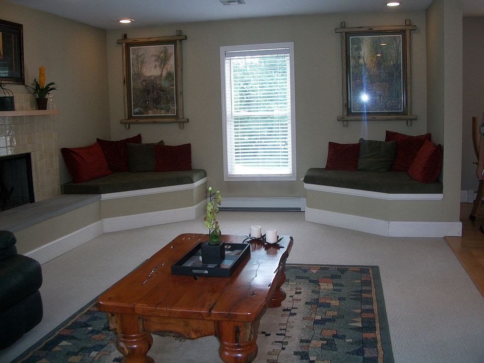 Family Room Window seats