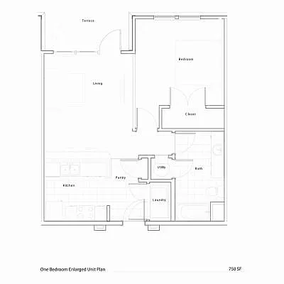 Floor plan The Holly