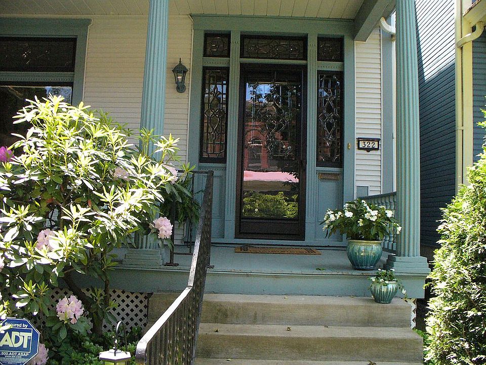 Leaded glass entry