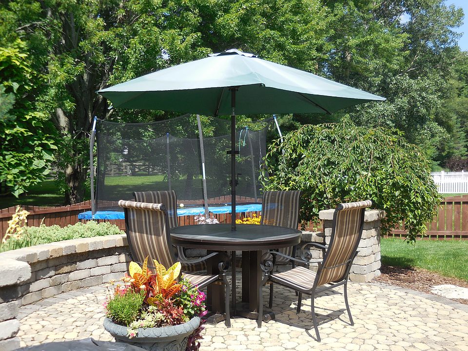 Paver Patio