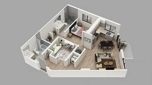 Floor plan A3