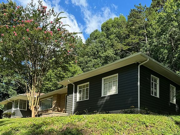 View from driveway.