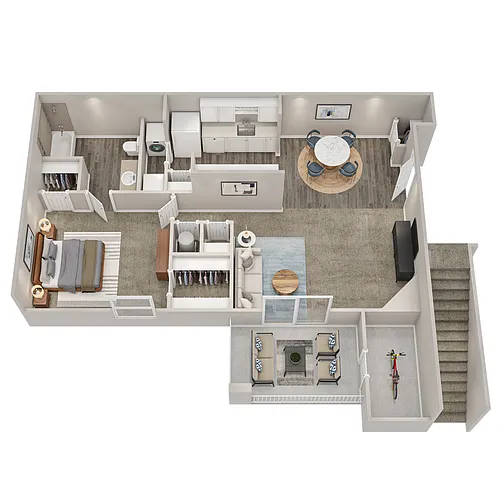 Floor plan Aberdeen