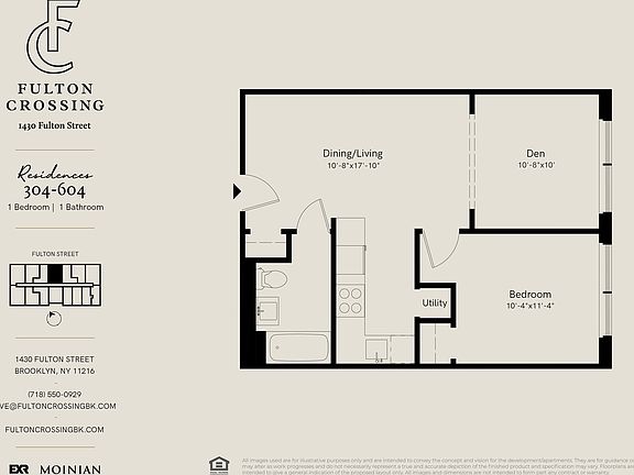 2nd image of 1430 Fulton St #3A