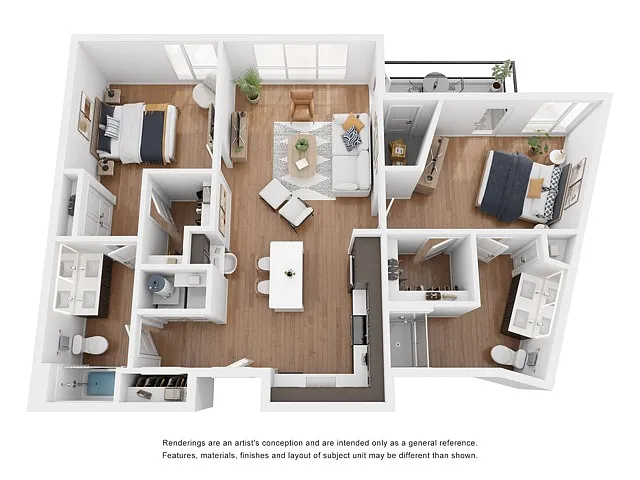 Floor plan C2