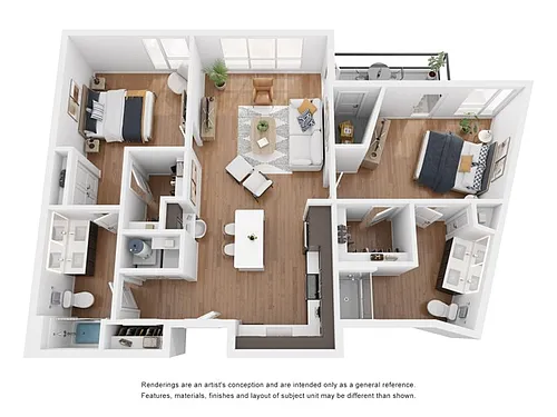 Floor plan C2