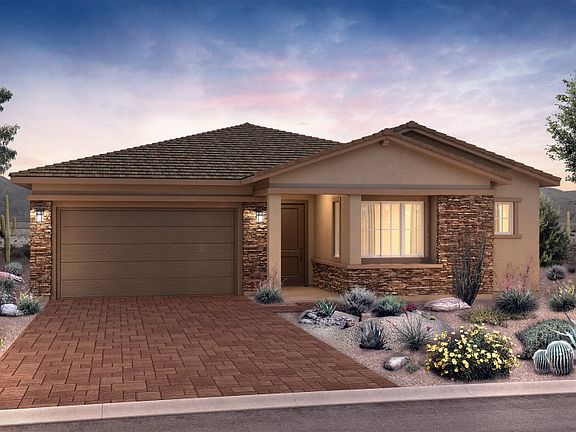 New Home Construction in Phoenix - Stella Exterior C