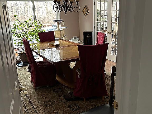 dining room Anderson slider 