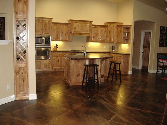 Decorative Concrete Counter Tops & Floors