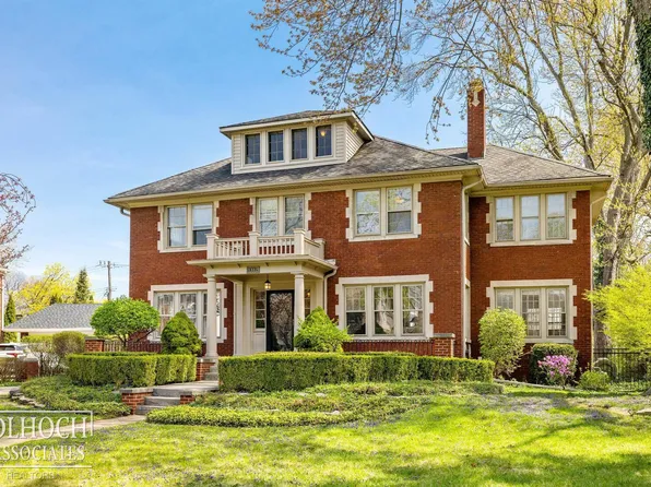 1312 Buckingham Rd, Grosse Pointe Park, MI 48230