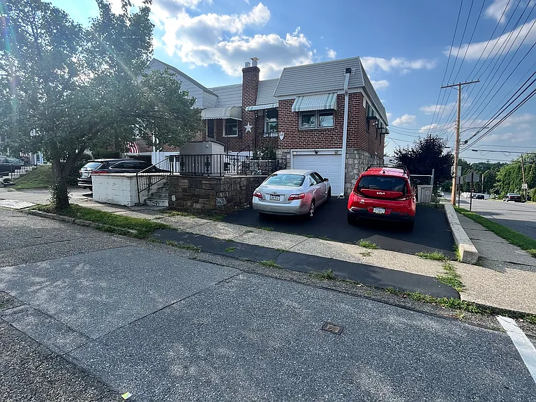 Home is next to corner property