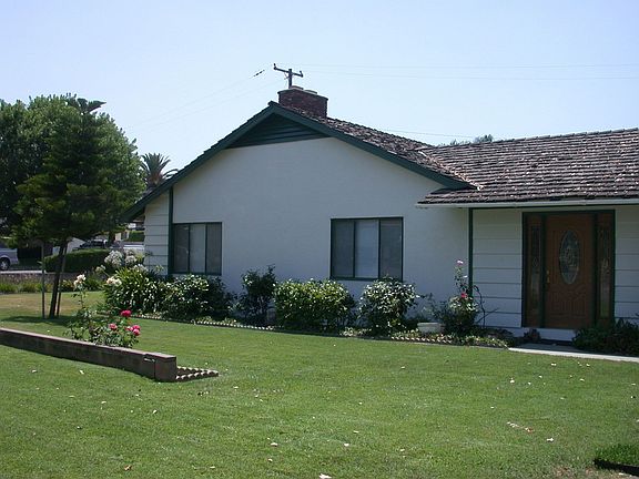 Side view of home