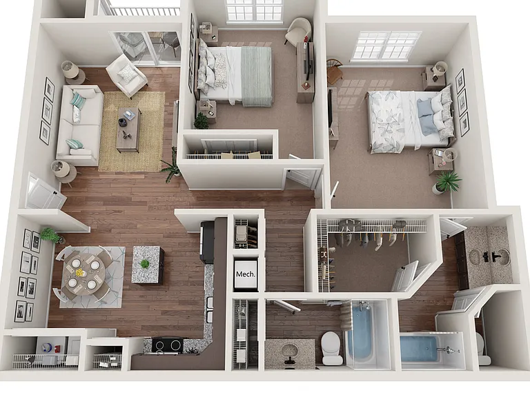 Addison at Rossview — Photo 103