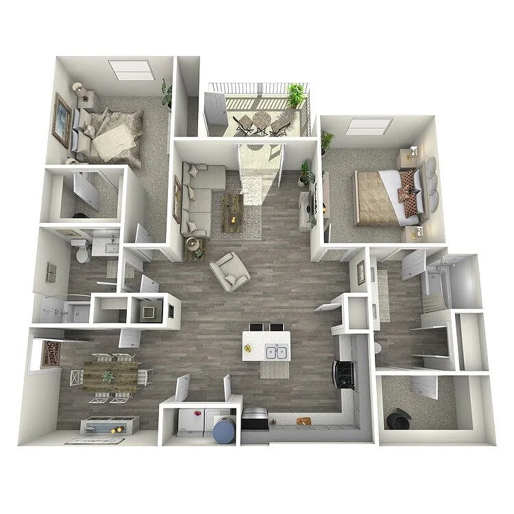 Floor plan B1