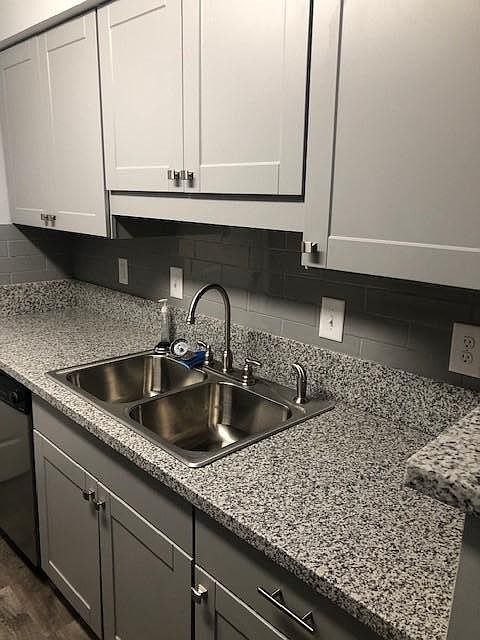 Kitchen all stainless appliances