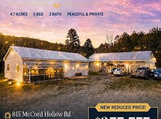 815 McCord Hollow Rd, Hohenwald, TN 38462