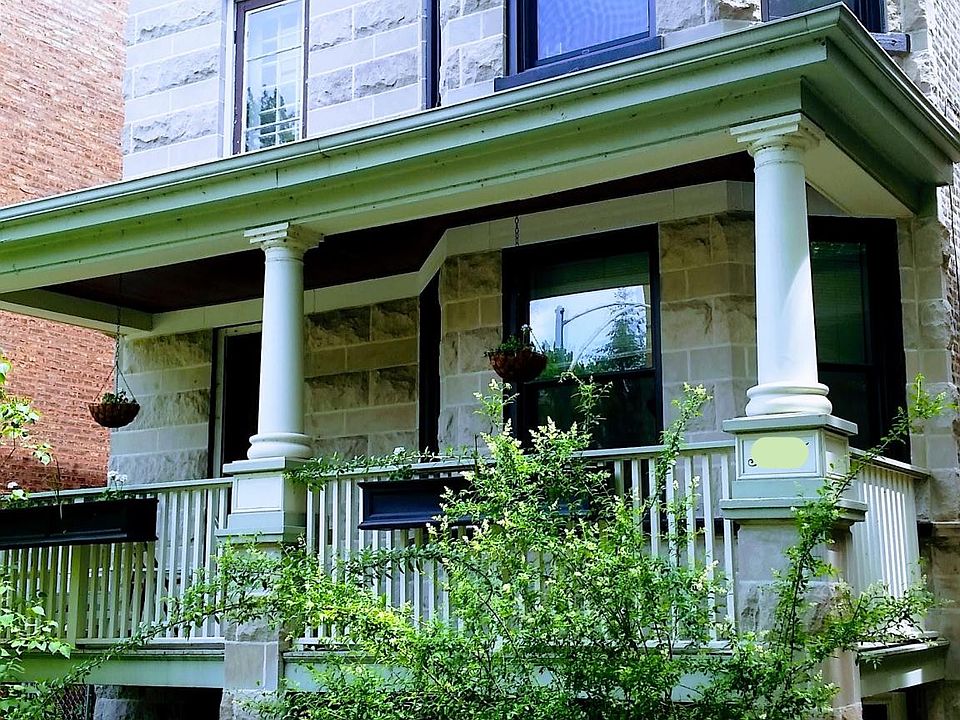 Front of home - garden unit is the lower level